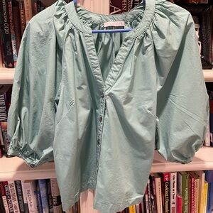 Karlie button up blouse